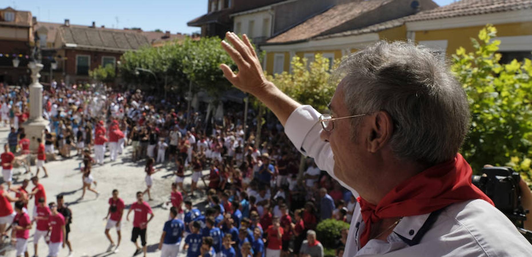 Pregón y chupinazo en la primera jornada de fiestas.