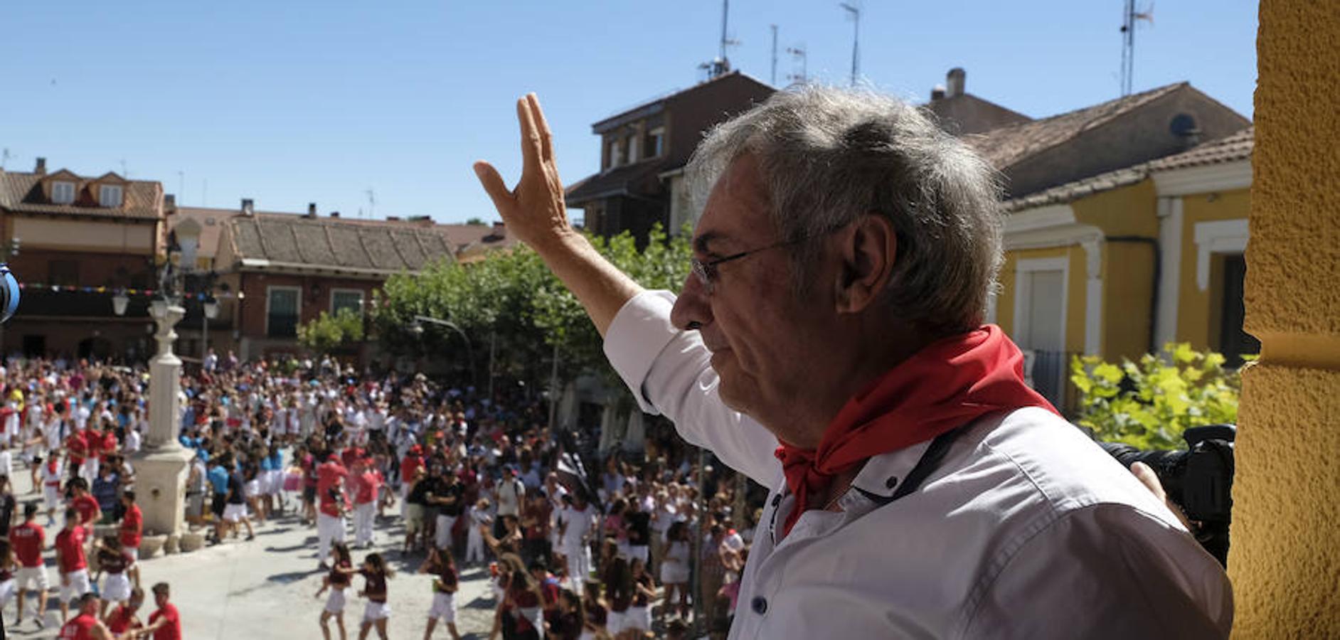 Pregón y chupinazo en la primera jornada de fiestas.