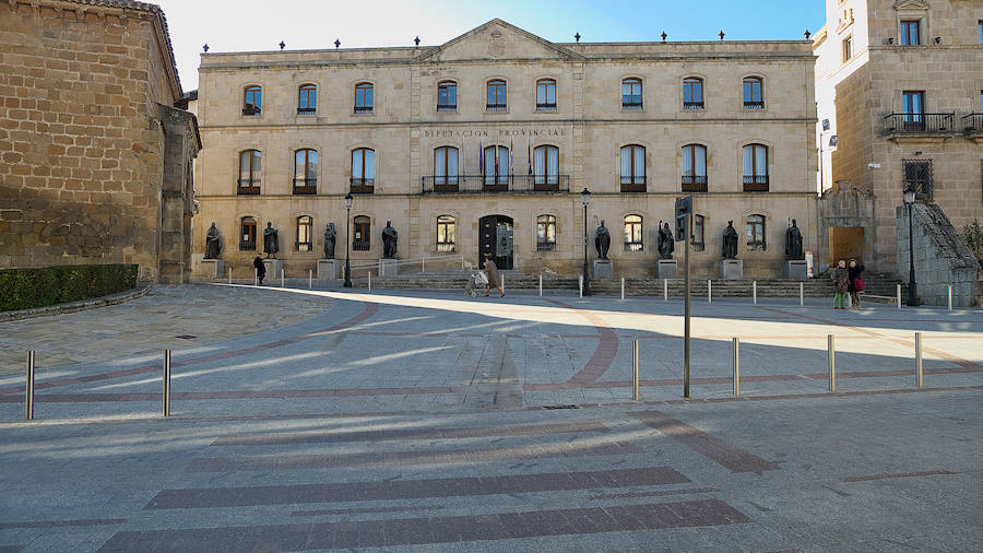 Diputación provincial de Soria.