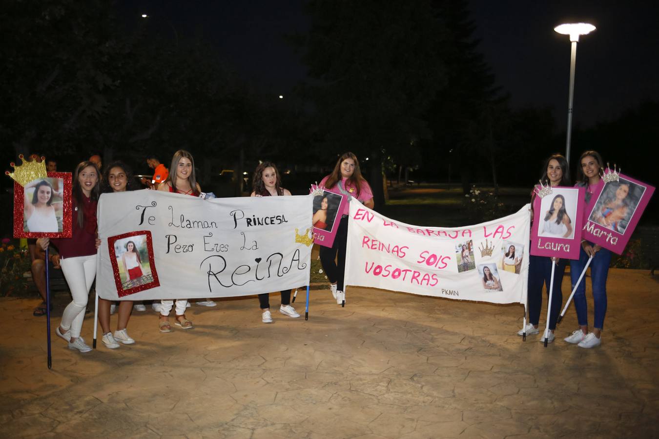 Fotos: Reina de las fiestas de Guijuelo 2018