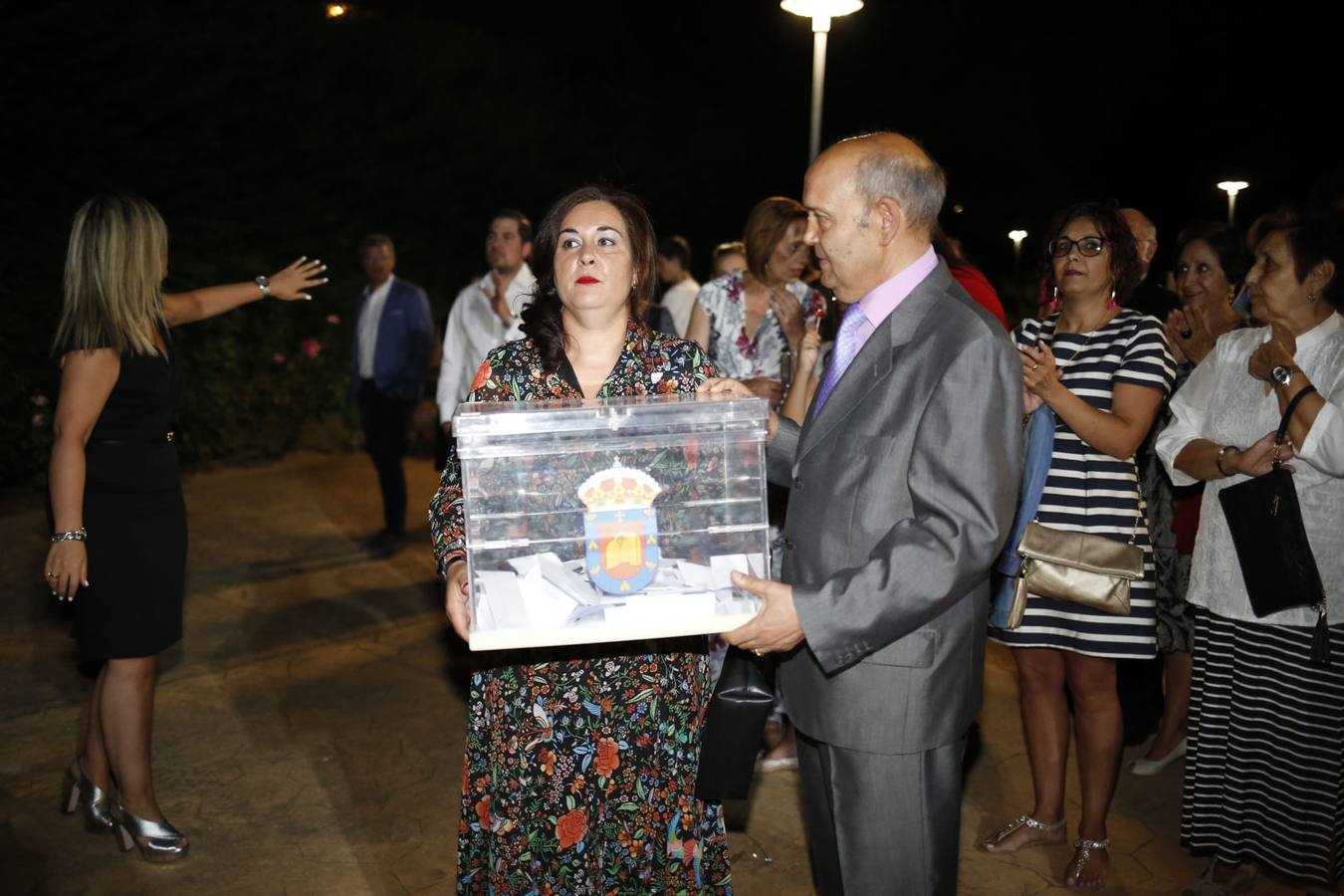 Fotos: Reina de las fiestas de Guijuelo 2018