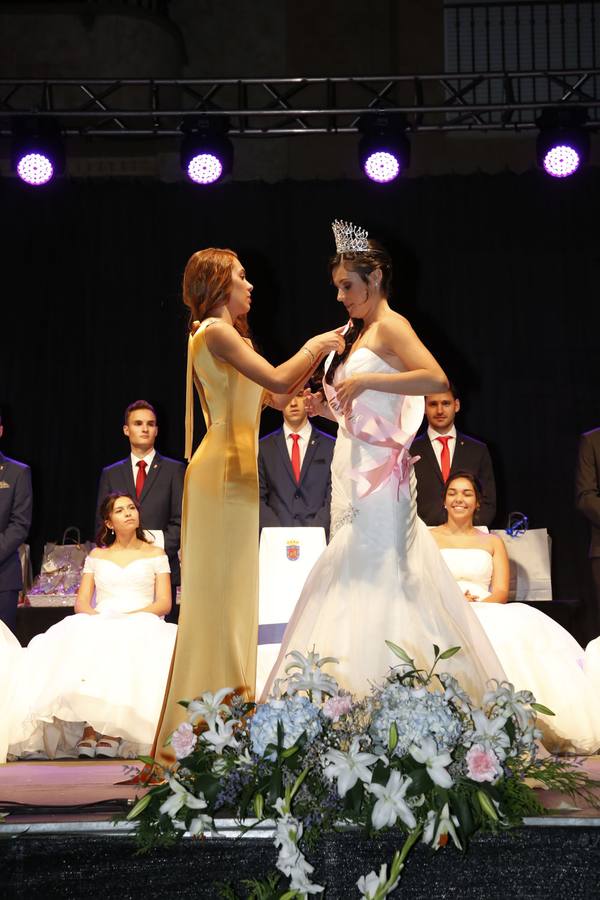 Fotos: Reina de las fiestas de Guijuelo 2018