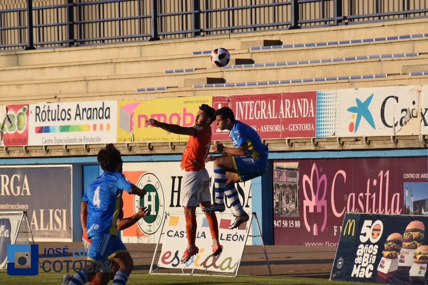 Fotos: Arandina - Unionistas