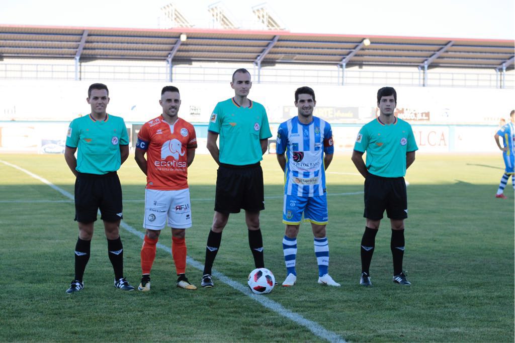 Fotos: Arandina - Unionistas