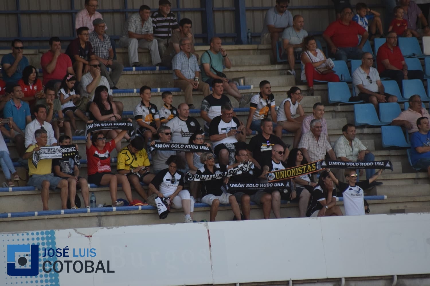 Fotos: Arandina - Unionistas