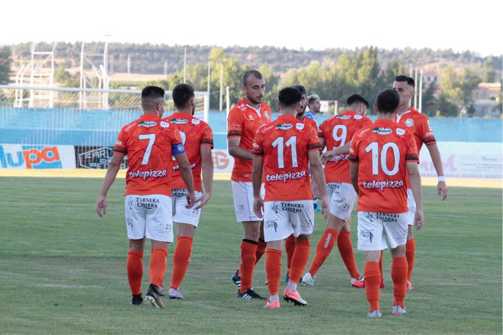 Fotos: Arandina - Unionistas