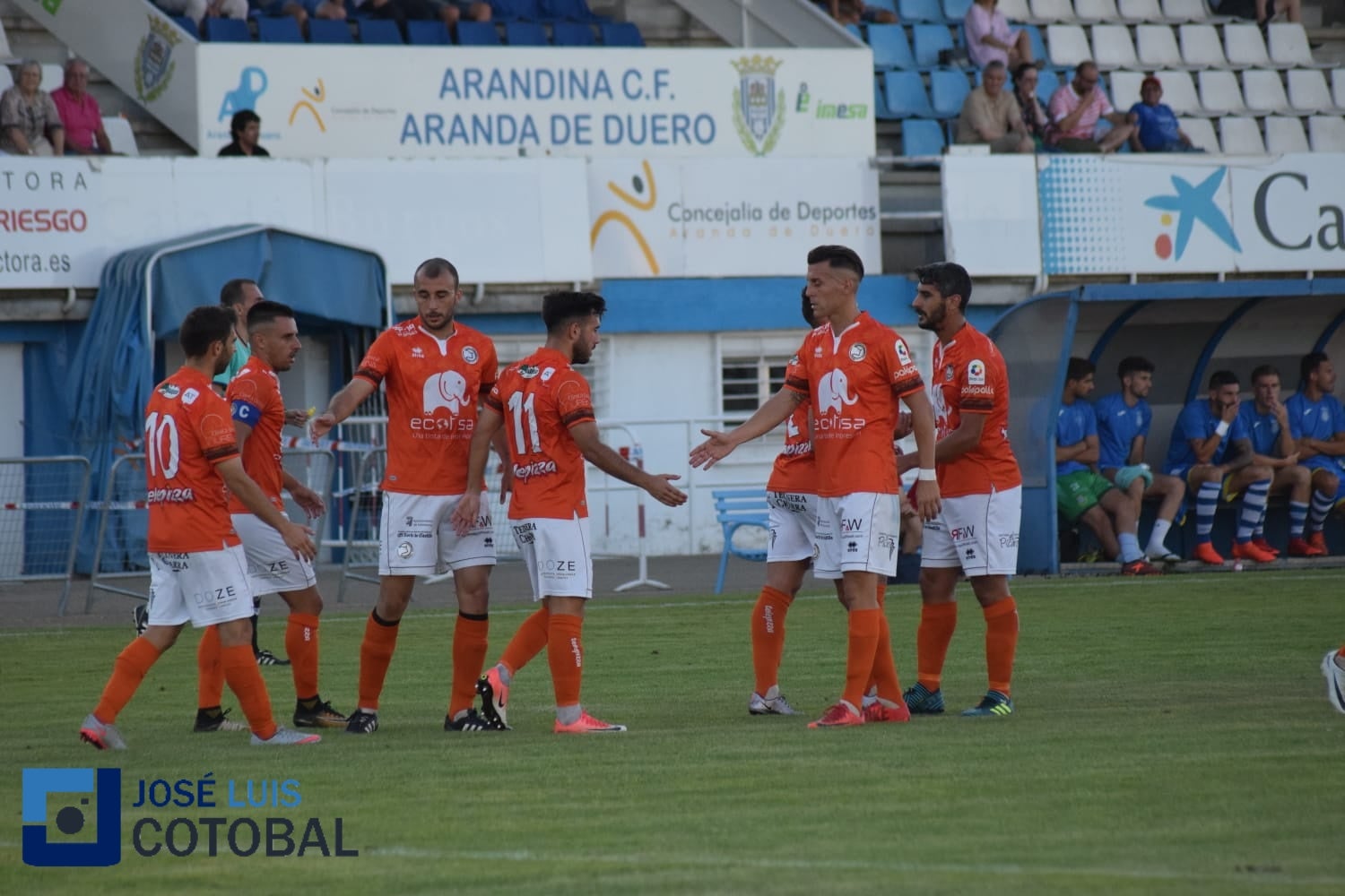 Fotos: Arandina - Unionistas