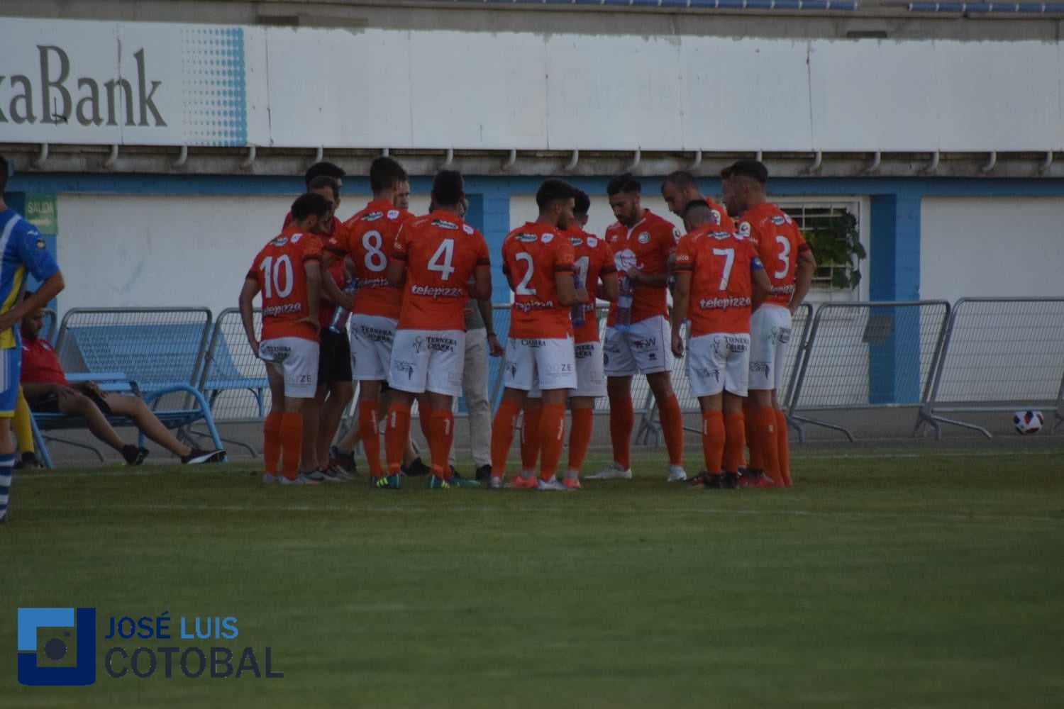 Fotos: Arandina - Unionistas