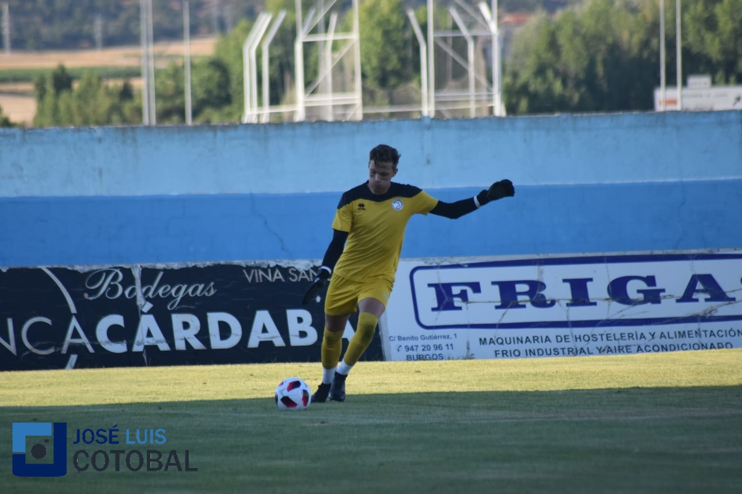 Fotos: Arandina - Unionistas