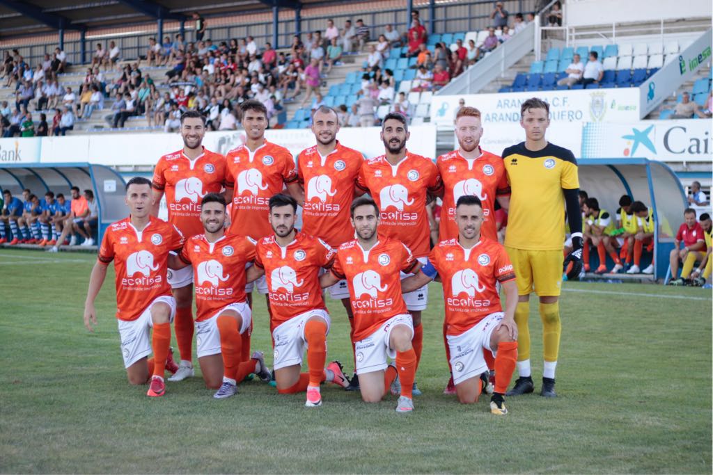 Fotos: Arandina - Unionistas