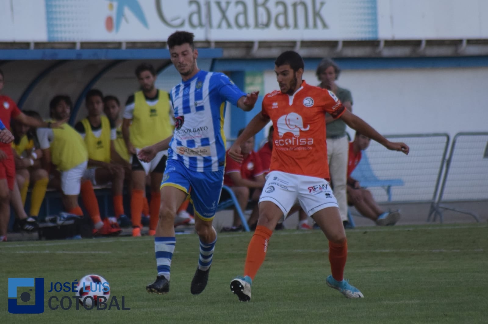 Fotos: Arandina - Unionistas