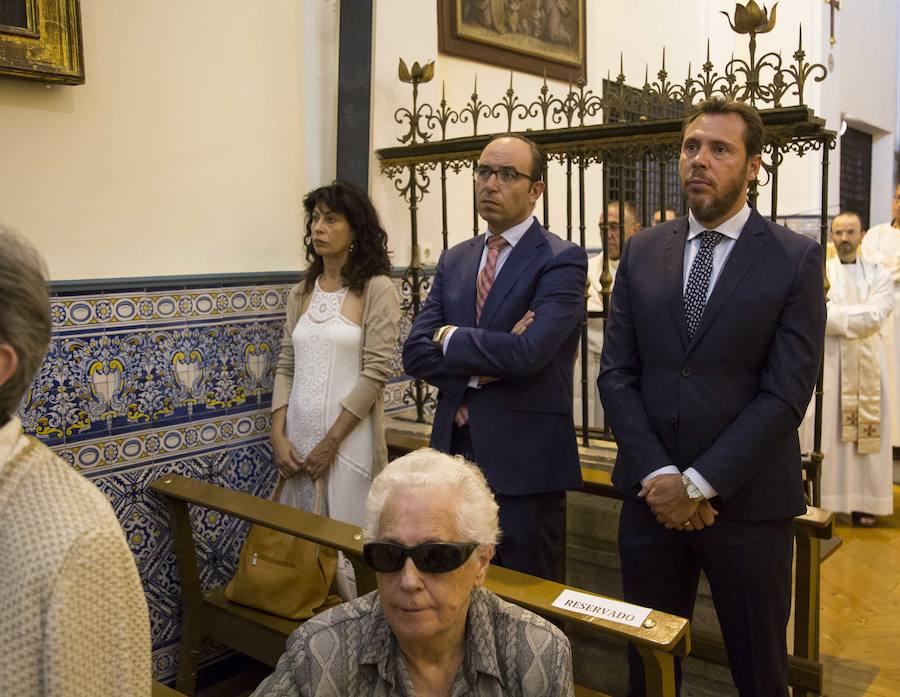 Fotos: Conmemoración del 450 aniversario del convento de Santa Teresa