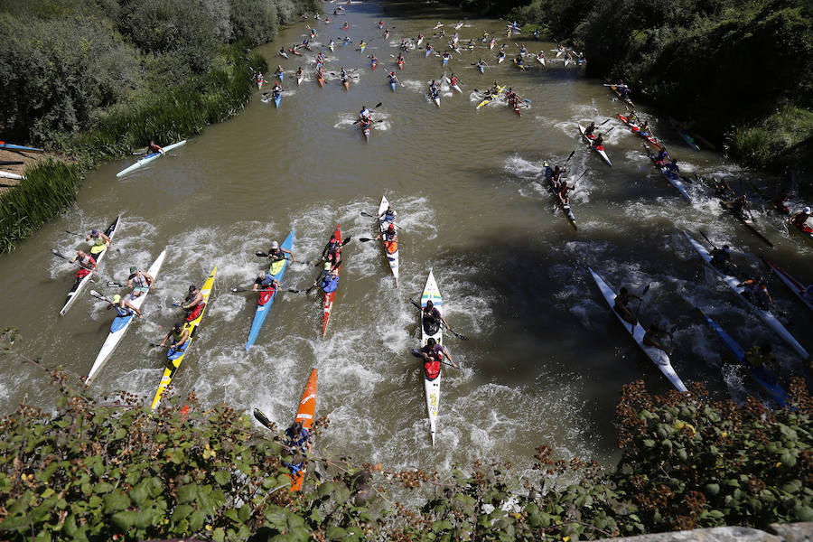 Fotos: LIV Descenso Internacional del Pisuerga en Alar