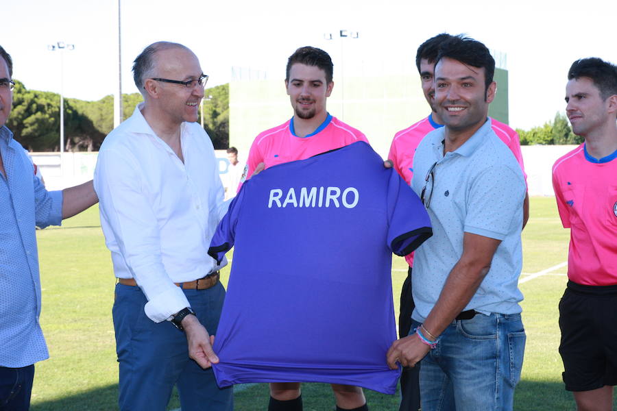 Fotos: Real Valladolid B - Laguna