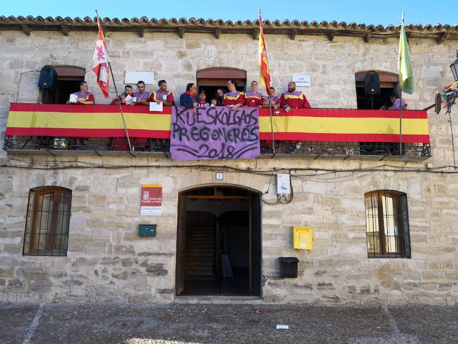 Fotos: Pregón y pasacalles en Wamba