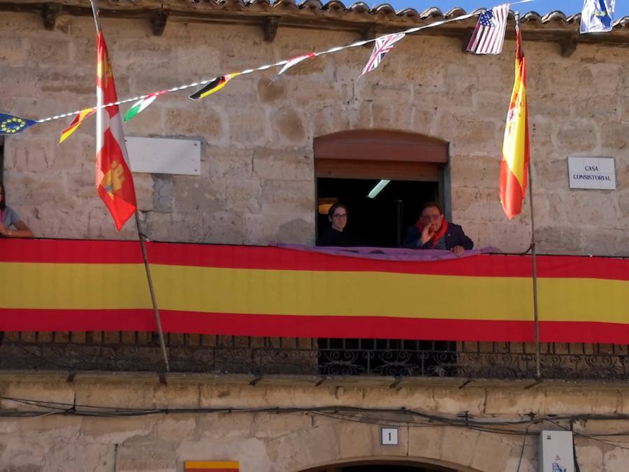 Fotos: Pregón y pasacalles en Wamba