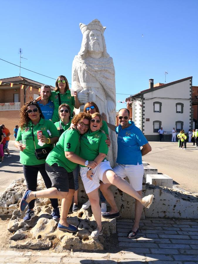 Fotos: Pregón y pasacalles en Wamba