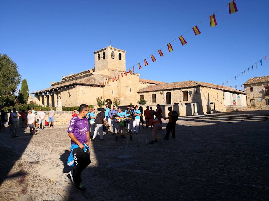 Fotos: Fiestas de la Asunción y San Roque en Wamba. Jueves