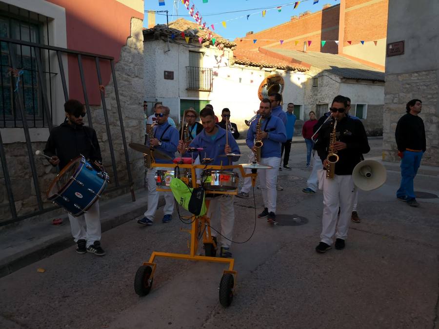 Fotos: Fiestas de la Asunción y San Roque en Wamba. Jueves