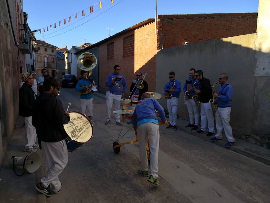 Fotos: Fiestas de la Asunción y San Roque en Wamba. Jueves