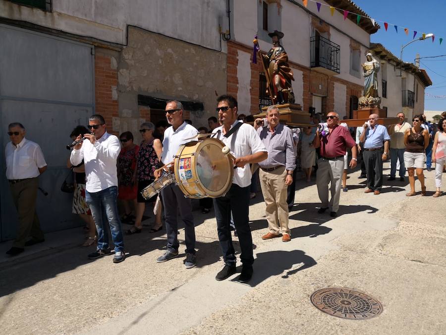 Fotos: Fiestas de la Asunción y San Roque en Wamba. Jueves