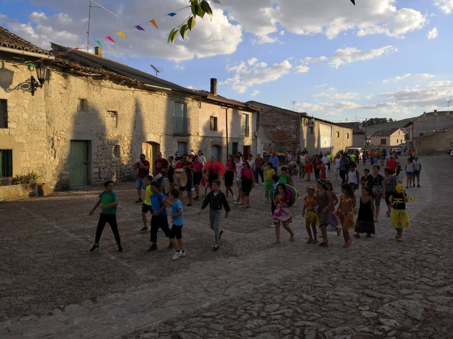 Fotos: Fiestas de la Asunción y San Roque en Wamba. Jueves