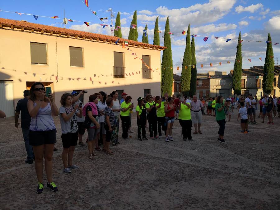 Fotos: Fiestas de la Asunción y San Roque en Wamba. Jueves