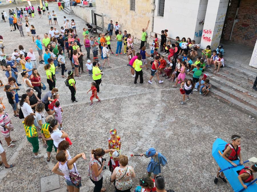 Fotos: Fiestas de la Asunción y San Roque en Wamba. Jueves