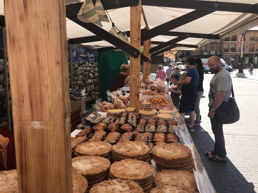 Fotos: Jornada del jueves en la Feria Renacentista Imperiales y Comuneros de Medina del Campo