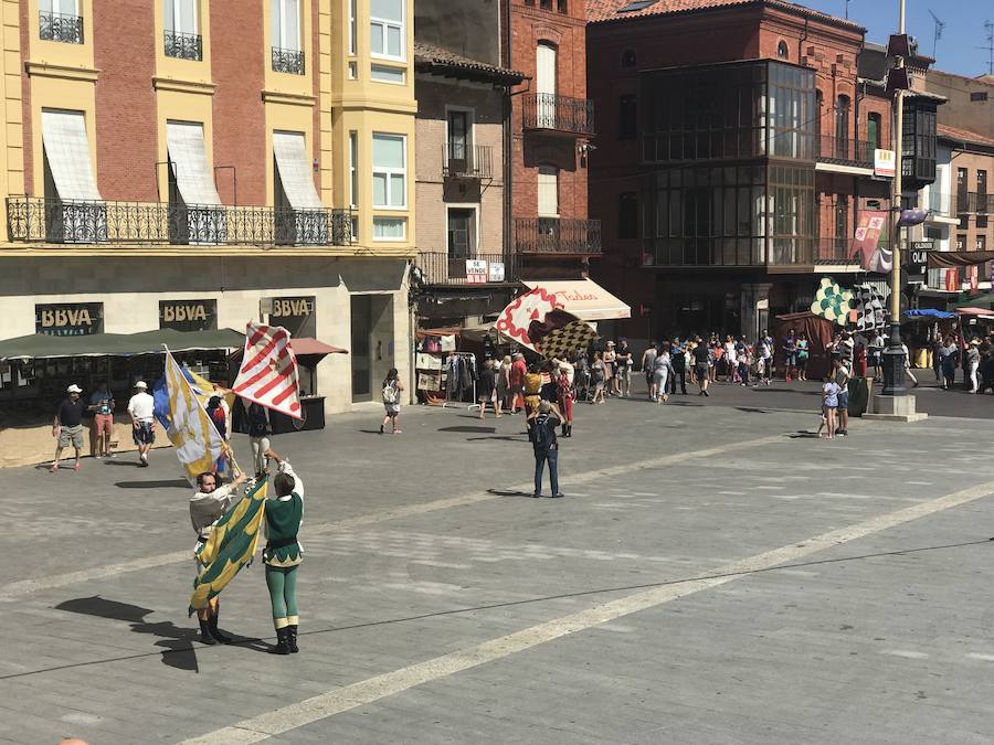 Fotos: Jornada del jueves en la Feria Renacentista Imperiales y Comuneros de Medina del Campo