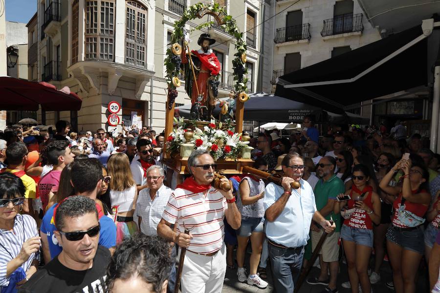 Fotos: Procesión de San Roque en Peñafiel