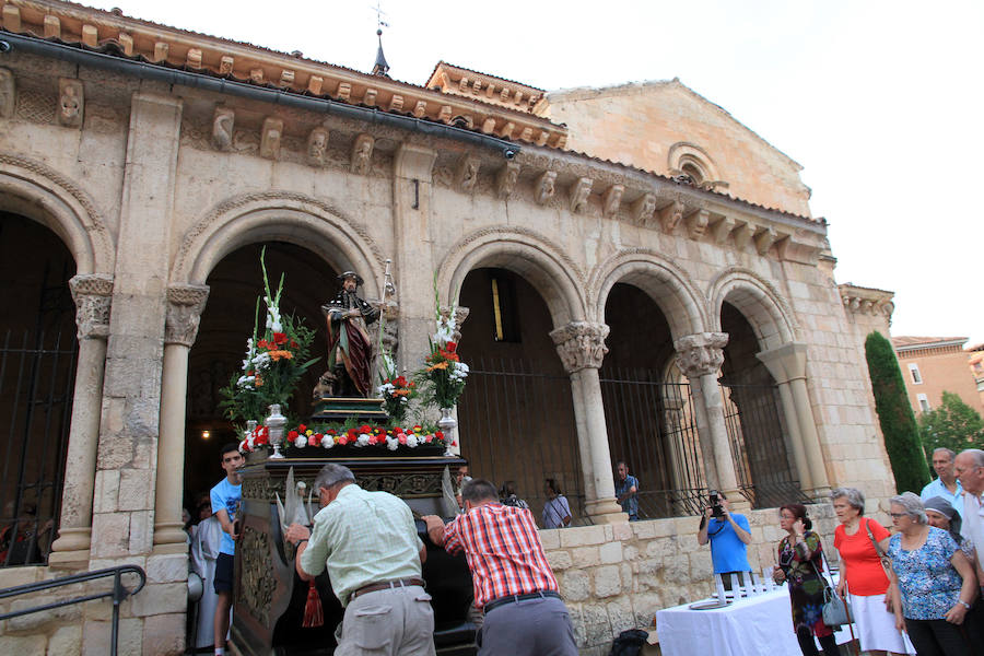 Fotos: Voto a San Roque