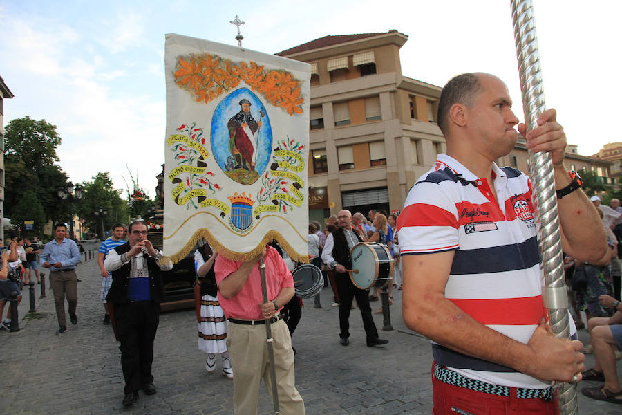 Fotos: Voto a San Roque