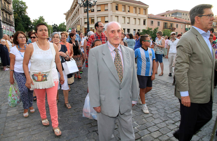 Fotos: Voto a San Roque