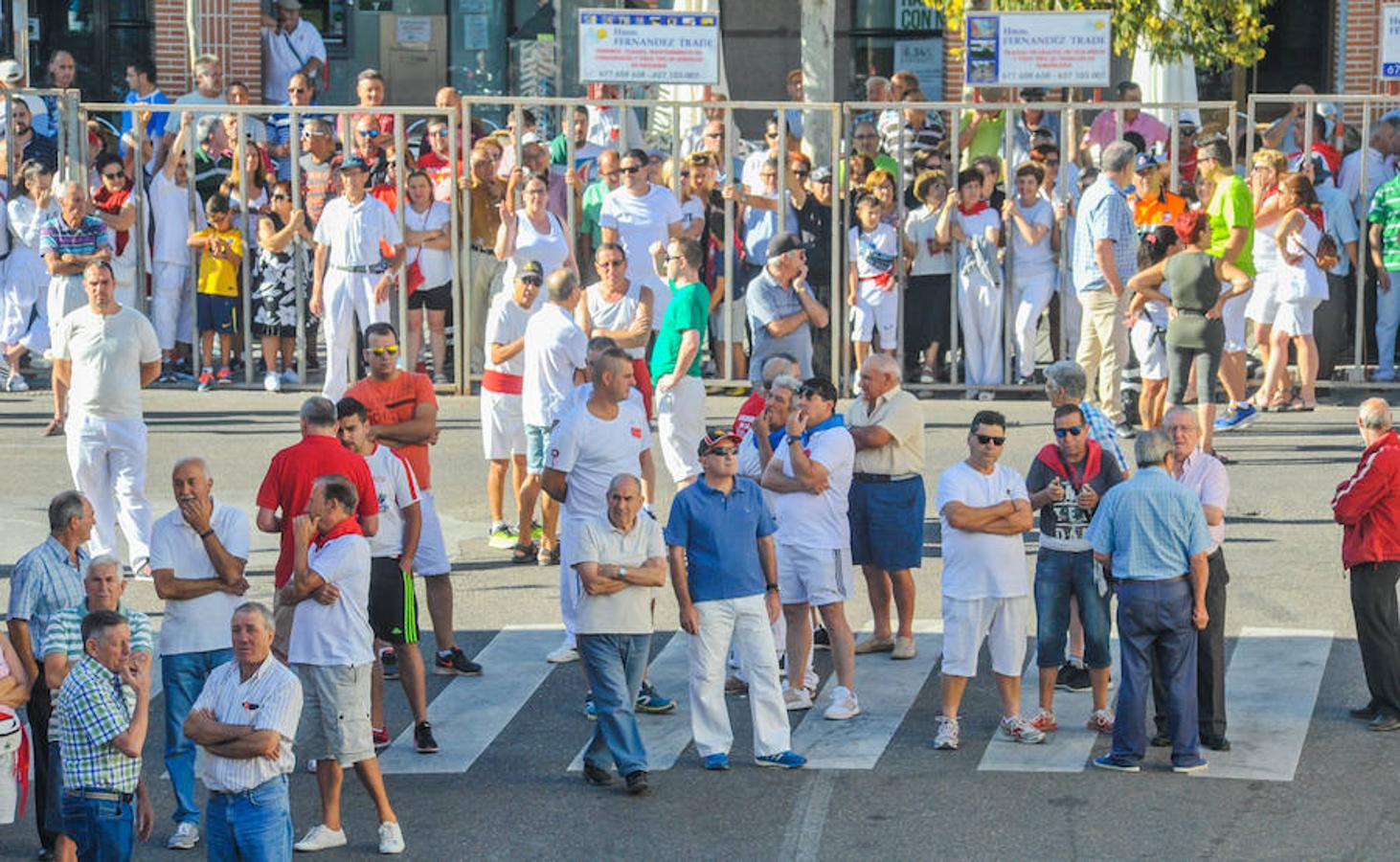 Fotos: Encierro de la mañana del jueves en Tudela de Duero