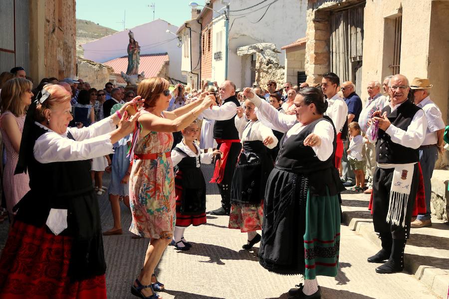 Bailes en Villaconancio. 