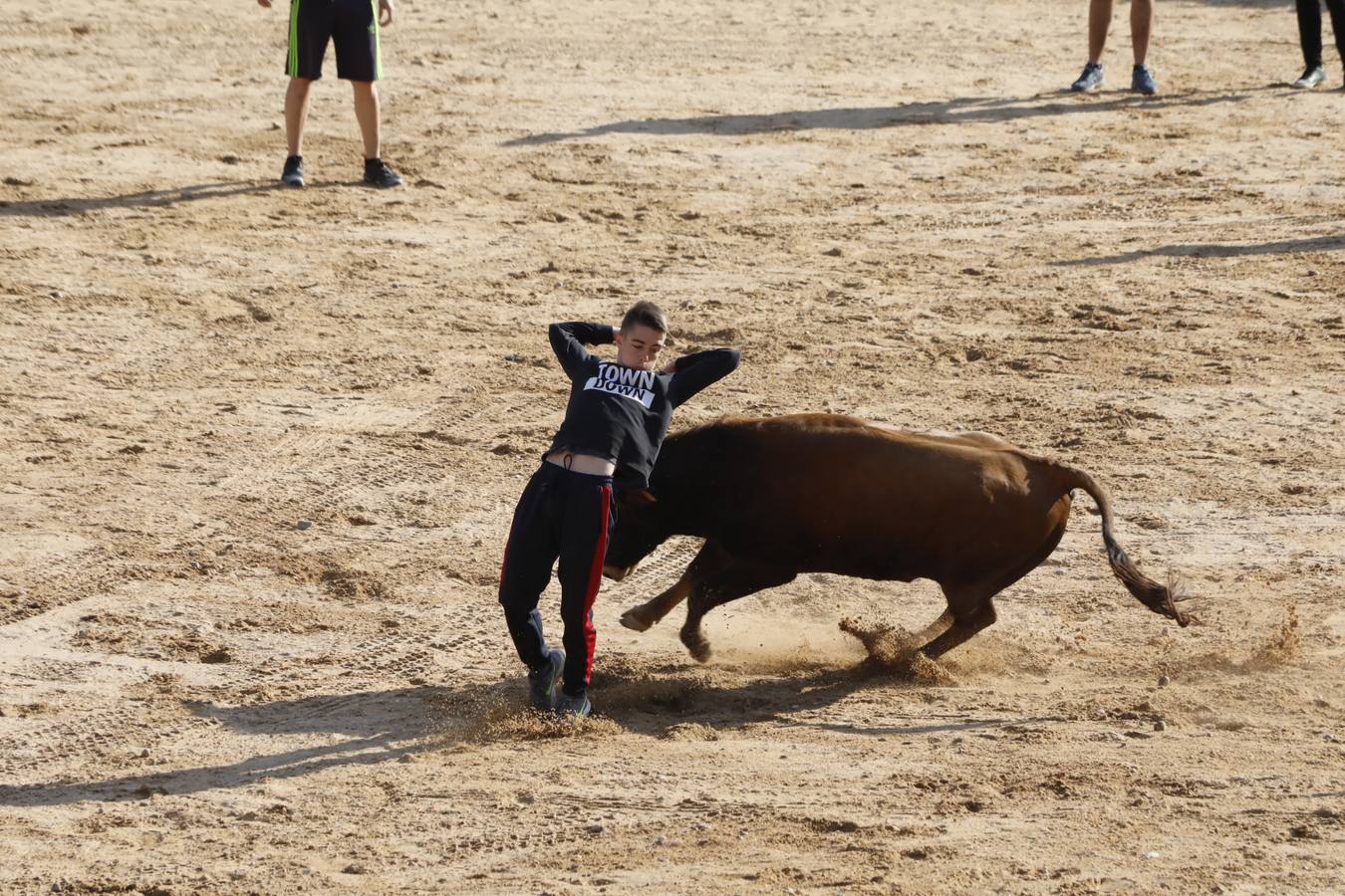 Fotos: Tercer encierro en Peñafiel