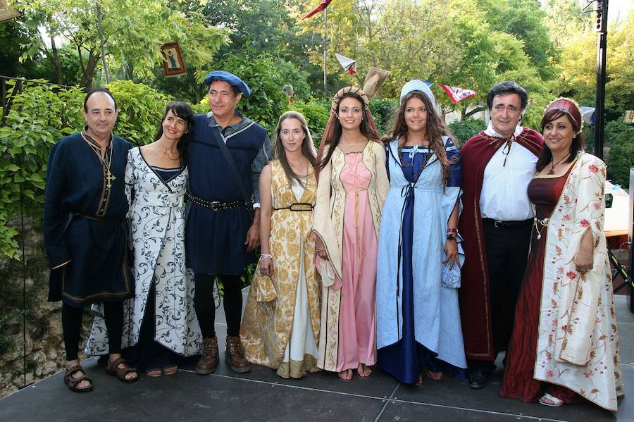 Fotos: Cortejo de la Feria Mudéjar de Cuéllar