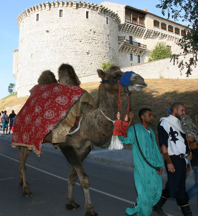 Fotos: Cortejo de la Feria Mudéjar de Cuéllar