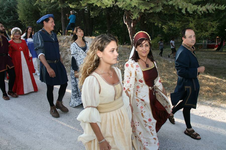 Fotos: Cortejo de la Feria Mudéjar de Cuéllar
