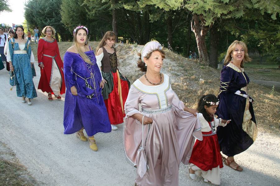 Fotos: Cortejo de la Feria Mudéjar de Cuéllar