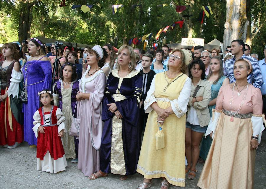 Fotos: Cortejo de la Feria Mudéjar de Cuéllar