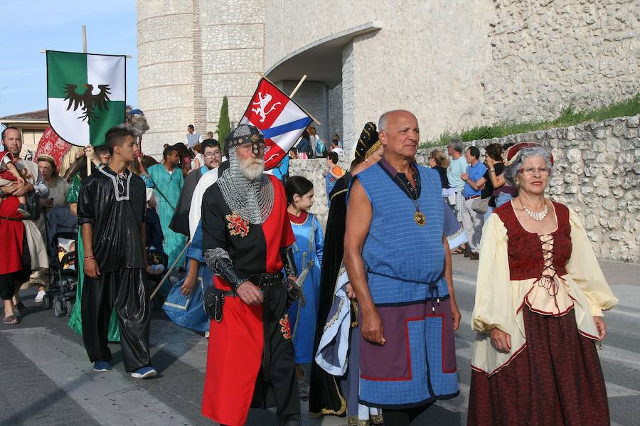 Fotos: Cortejo de la Feria Mudéjar de Cuéllar