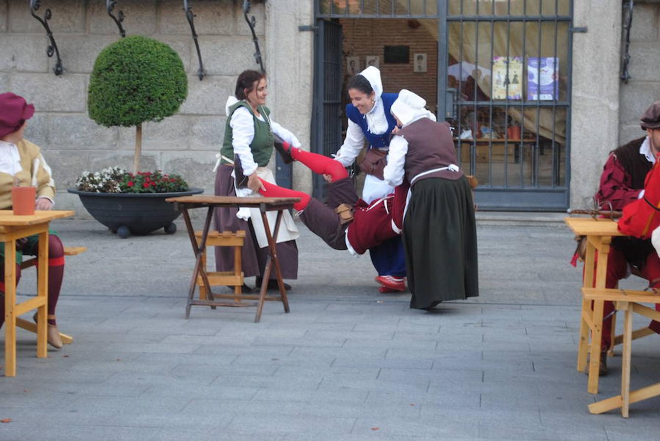 Fotos: Jornada del viernes de la Feria Renacentista Imperiales y Comuneros de Medina del Campo