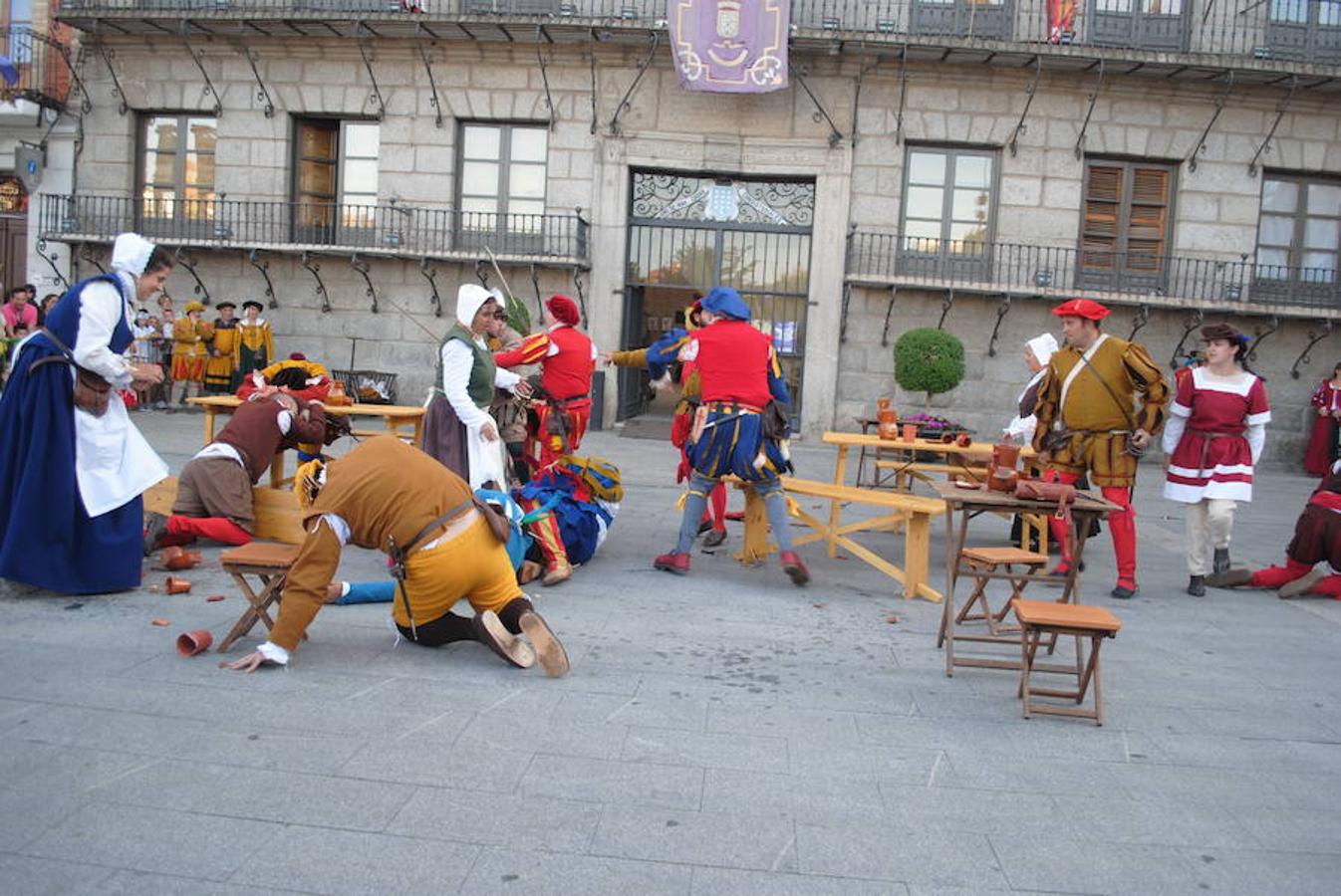 Fotos: Jornada del viernes de la Feria Renacentista Imperiales y Comuneros de Medina del Campo