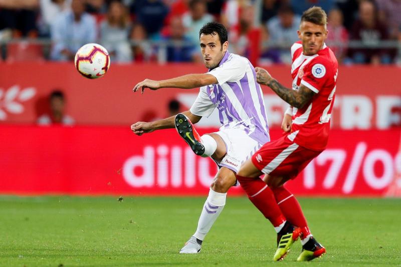 Fotos: Las mejores imágenes del partido Girona-Valladolid