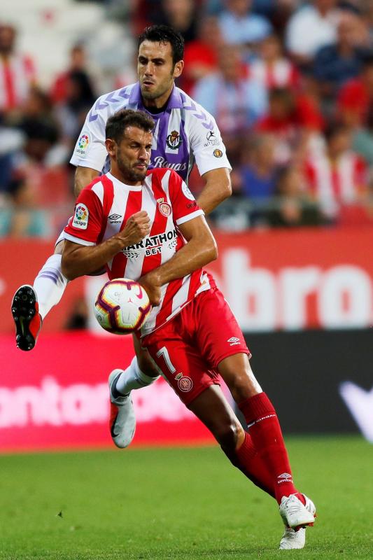 Fotos: Las mejores imágenes del partido Girona-Valladolid