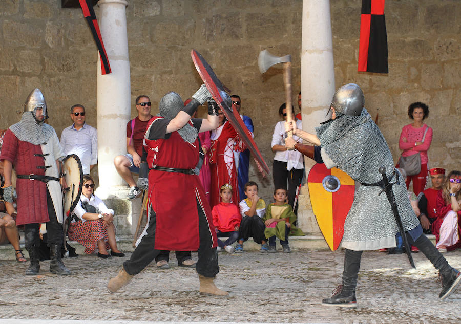 Fotos: Batalla nabal en Monzón de Campos