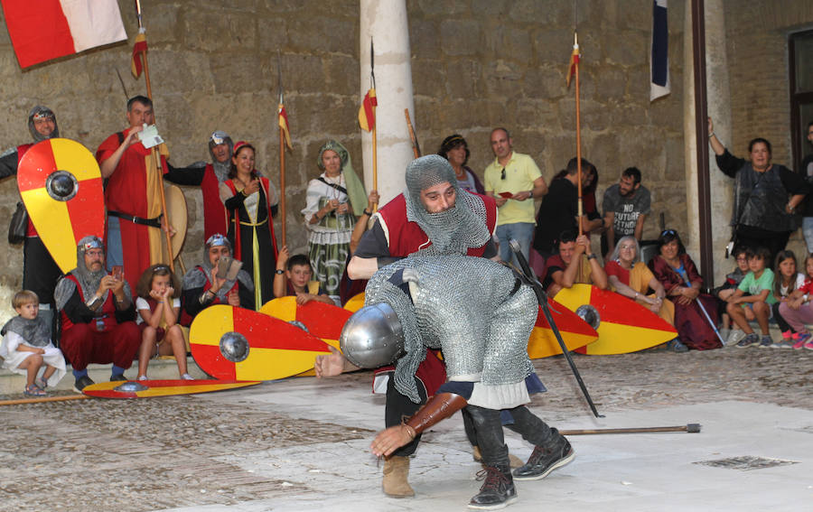 Fotos: Batalla nabal en Monzón de Campos