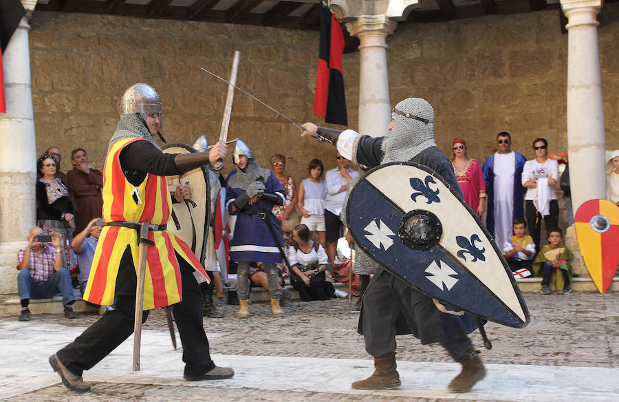 Fotos: Batalla nabal en Monzón de Campos